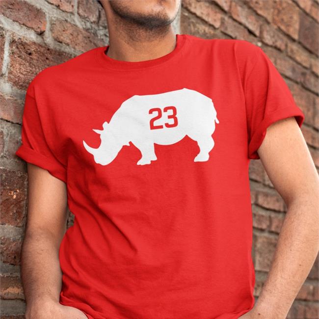 Obvious Shirts The Ryno 23 Shirt