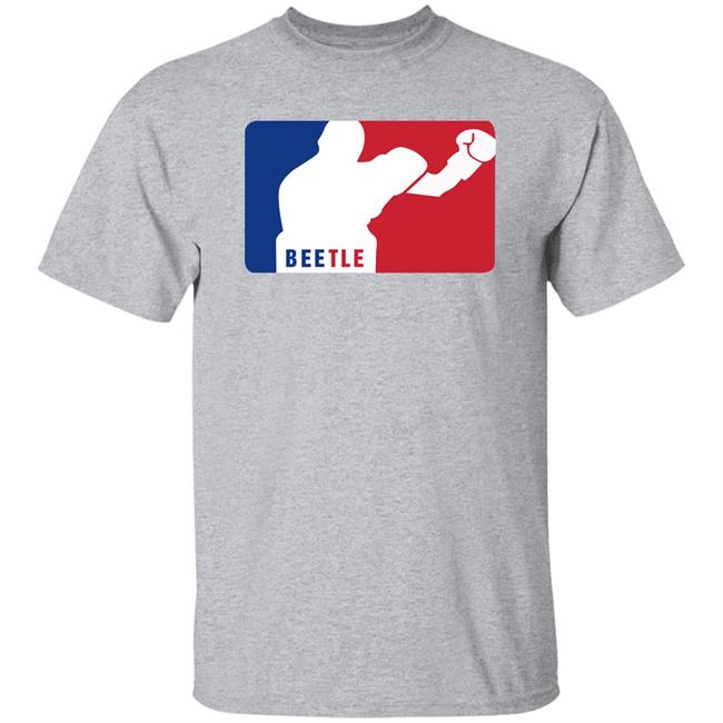 Worldwide Boxing Shirt Beetlejuice Green