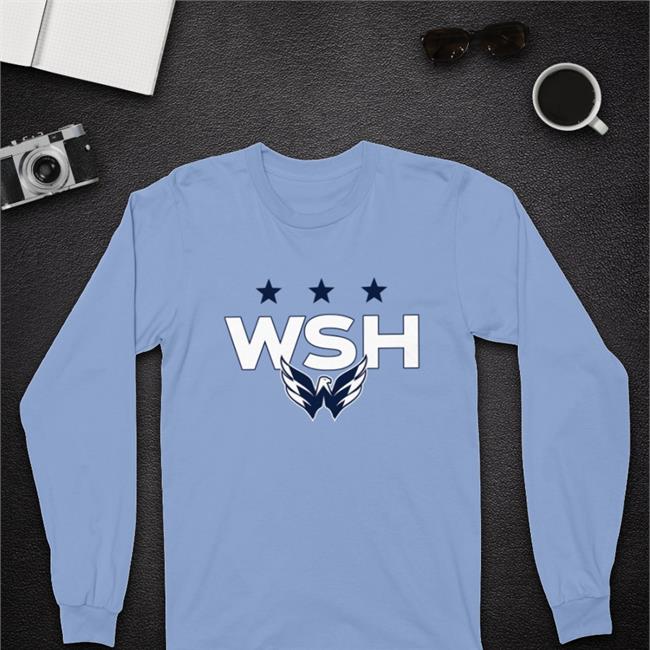 Washington Nationals Wsh Shirt Washington Capitals Allcaps Wsh Shirt