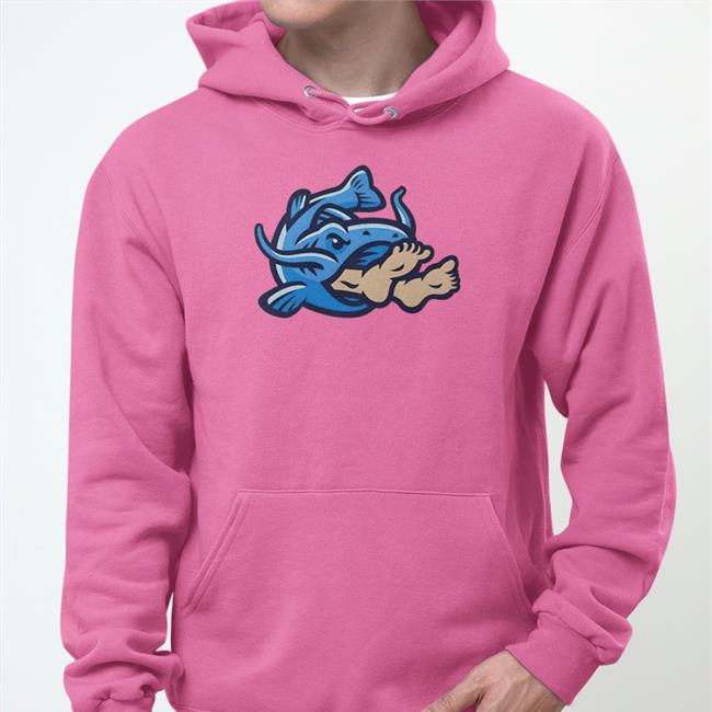 Tulsadrillers Tulsa Noodlers Bite Back Hoodie Sweatshirt