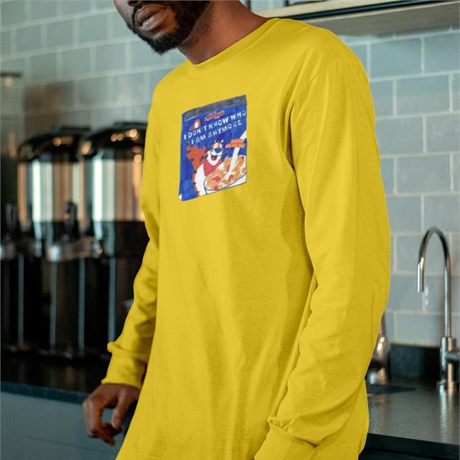 Shirts That Go Hard I Don't Know Who I Am Anymore Shirts