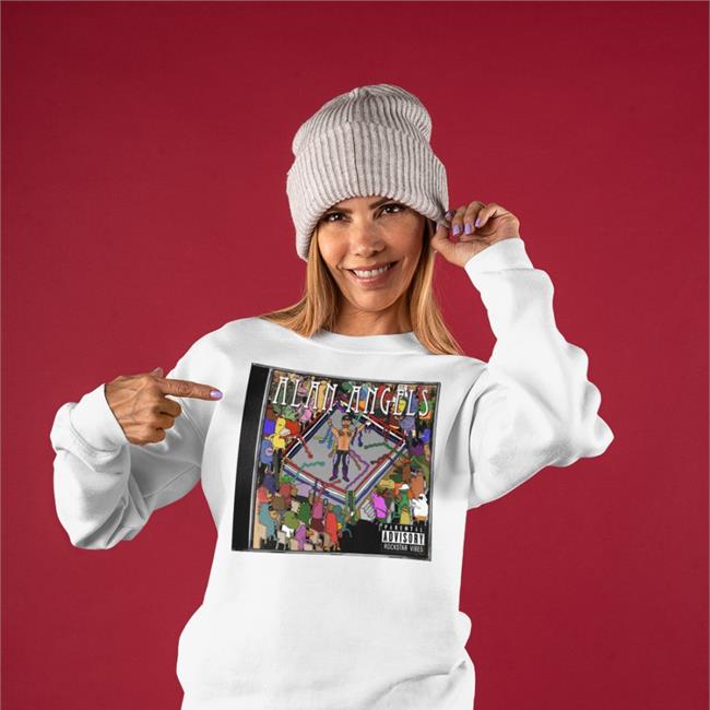 Alan Angels Album Cover Shirt