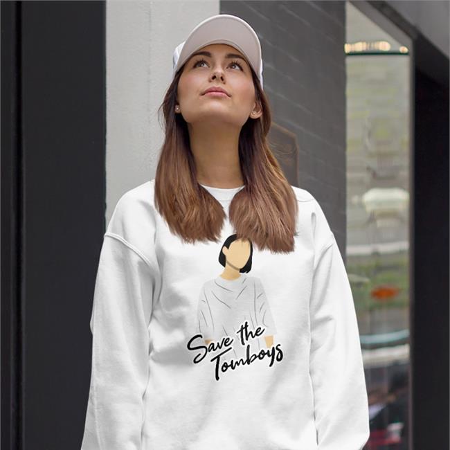 Gays Against Groomers Save The Tomboys Hoodie Againstgroomers