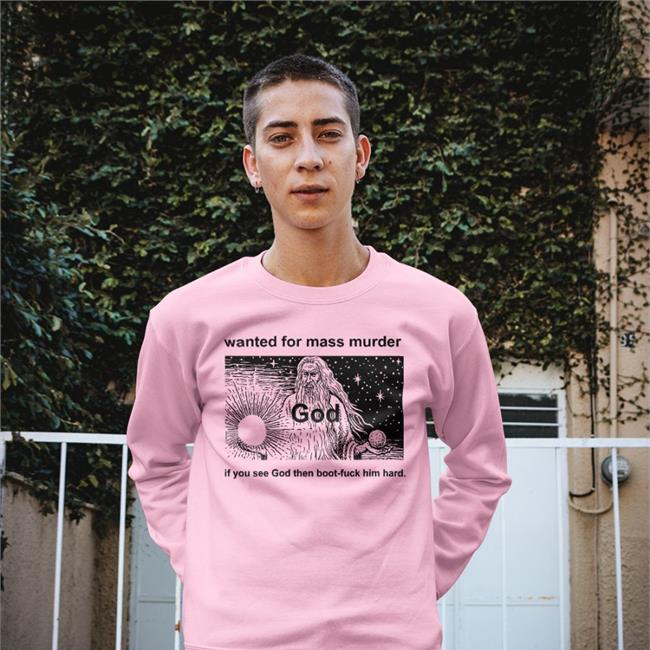 Shirts That Go Hard Genesis De Robert Crumb Wanted For Mass Murder God You See God Shirt
