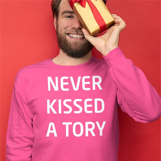 Red Never Kissed A Tory Shirt Lucympowell
