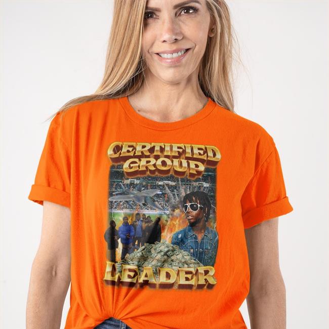 Swagstimulus Store Certified Group Leader Shirt