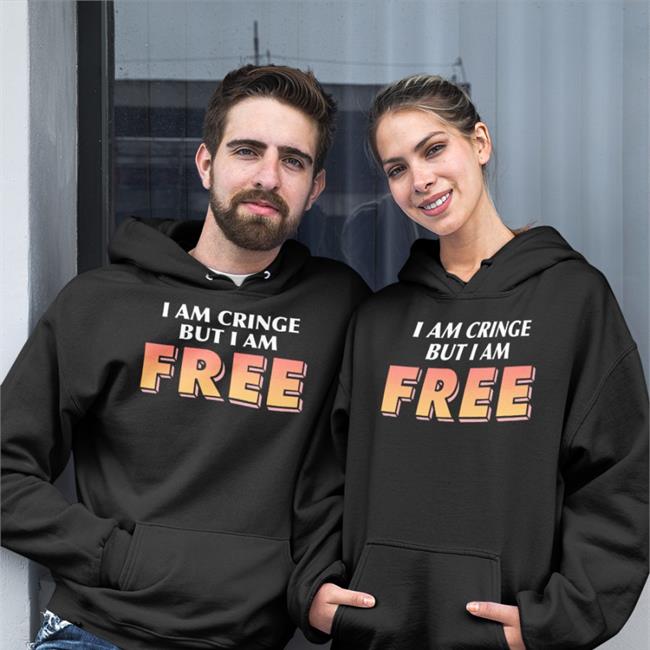 Trashcan Paul I Am Cringe But I Am Free New Shirt Shitheadsteve Merch