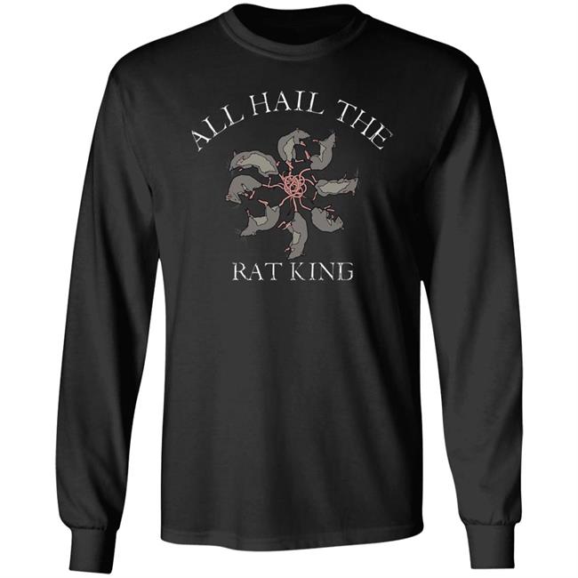 Mcrglasgow Mcr Updates Gerard All Hail The Rat King Shirt