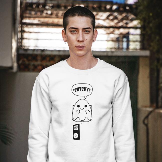 Catchy Ghost Music Shirt