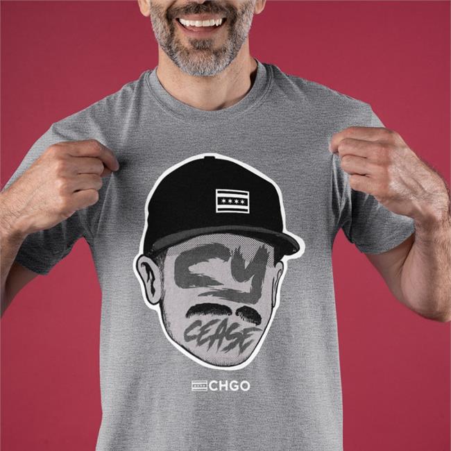 Cy Cease Funny T Shirt