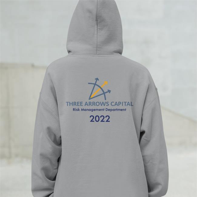 Three Arrows Capital Risk Management Department 2022 Shirts