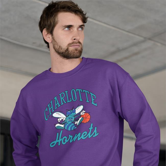 Charlotte Hornets Hoodie Hornets Culture