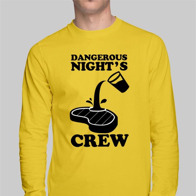 Dangerous Night's Crew Shirt Grey