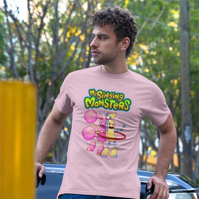 Pompom & Hoola T Shirt