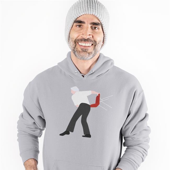 Chair Toss Hoodie AJ Moye