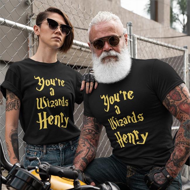 Weird Thrift Store Shirts You're A Wizards Henry Shirt