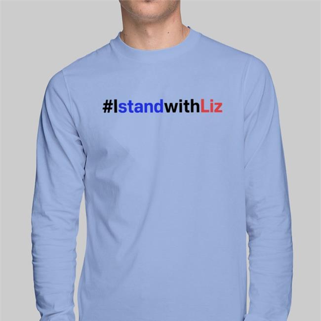 Reps4biden Store #Istandwithliz Tee