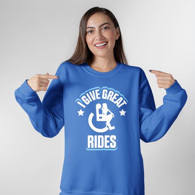 Ricky Berwick I Give Great Rides Tee