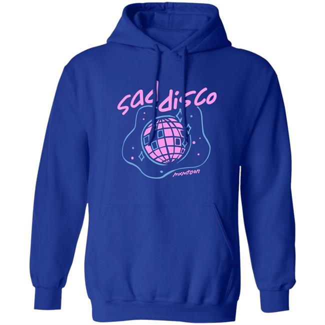 Mxmtoon Merch Maia Sad Disco Shirt