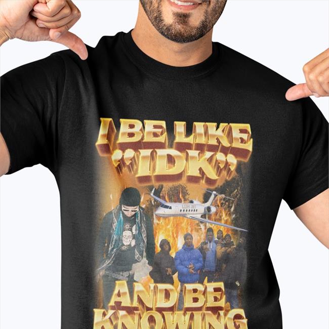 Swag Stimulus Merch I Be Like Idk And Be Knowing Hoodie Sweatshirt