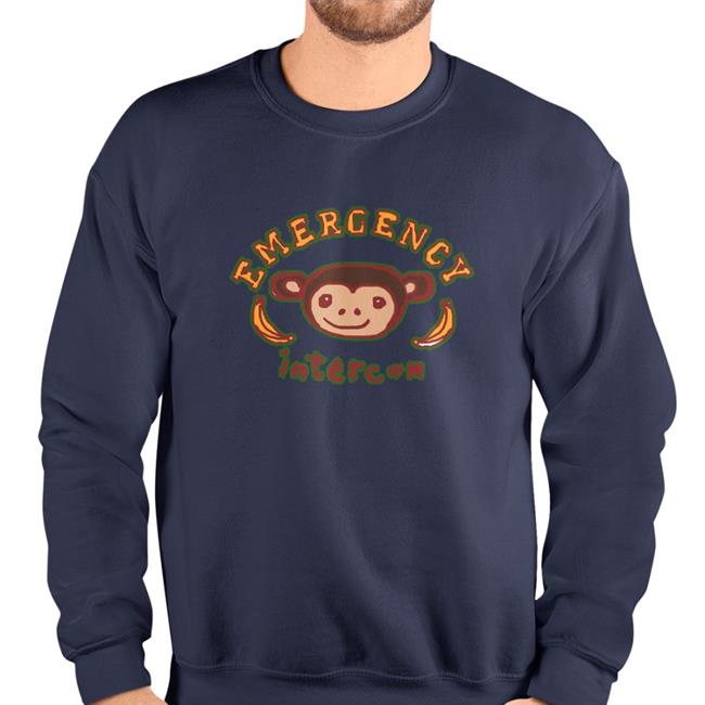 Monkey Hoodie Emergency Intercom Merch
