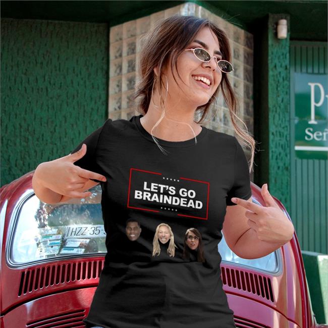 Let's Go Braindead Shirt Lauren Boebert Joe Biden