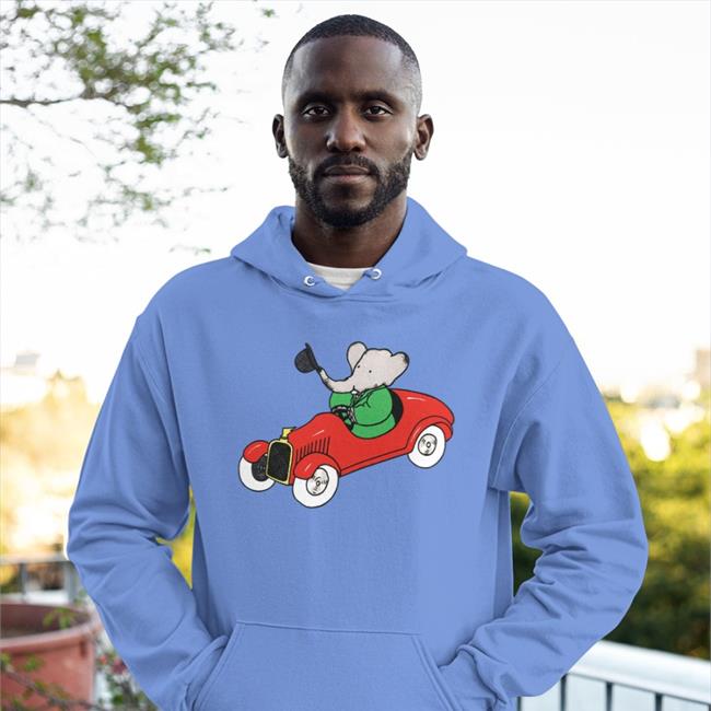 Babar Car Hoodie Rowingblazers Store