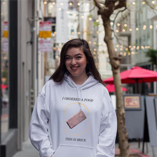 Funny I Ordered A Food This Is Brick T Shirt