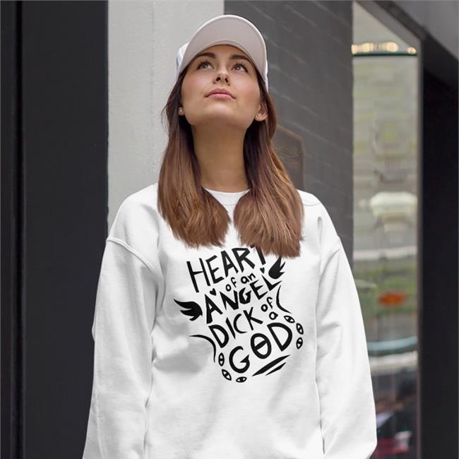 Nucleose Heart Of An Angel Dick Of A God Shirt