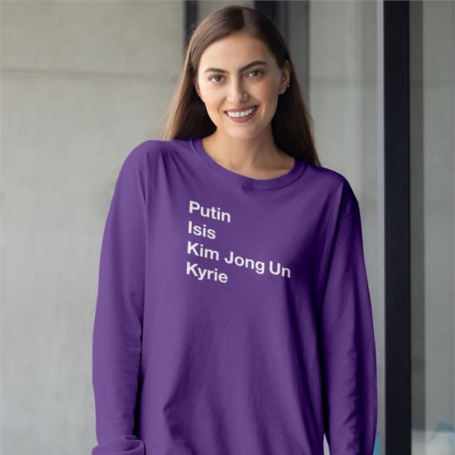 Ki List Putin Isis Kim Jong Un Kyrie Hoodie