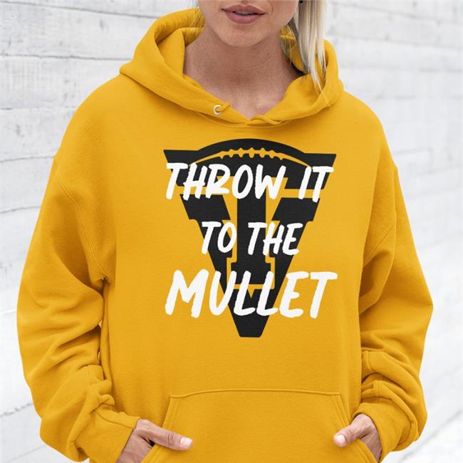 Throw It To The Mullet Sweatshirt