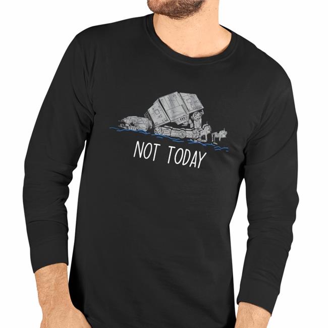 Littlevodkaowl Star Wars At At Not Today Shirt Littlevodkaowl Star Wars At At Not Today Hoodie Sweatshirt