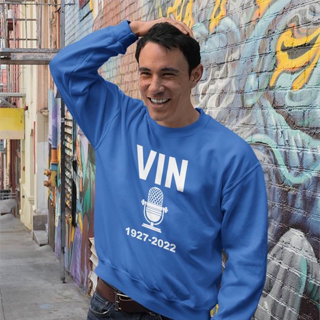 Vin Microphone Sweatshirt Los Angeles Dodgers