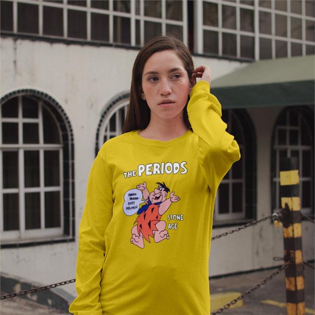 The Periods Yabba Dabaa Dod Dolmen Stone Age Sweatshirt Poorly Translated Shirts