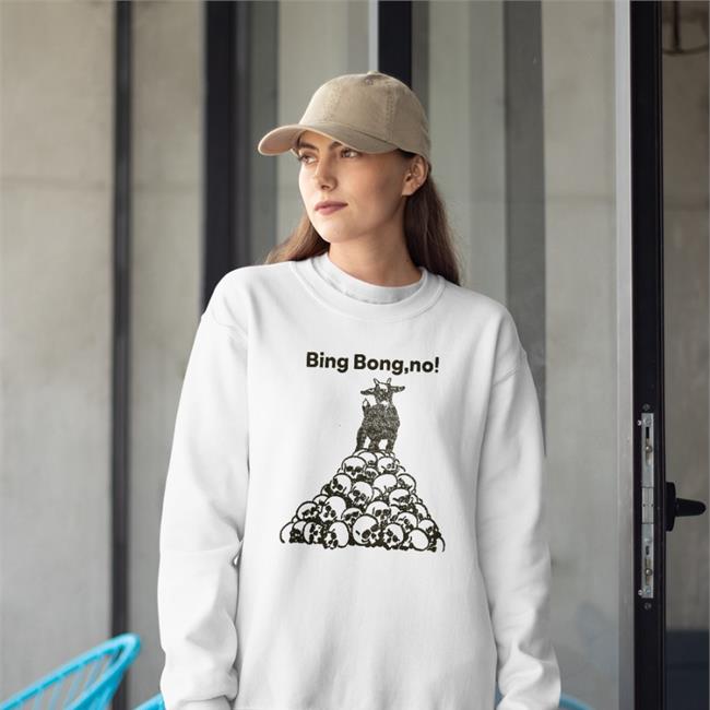 Bing Bong No Hoodie