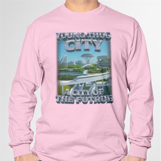 Young Thug City T Shirt Swag Stimulus Merch Swag Stimulus Merch Young Thug City A City Of The Futrue Shirt