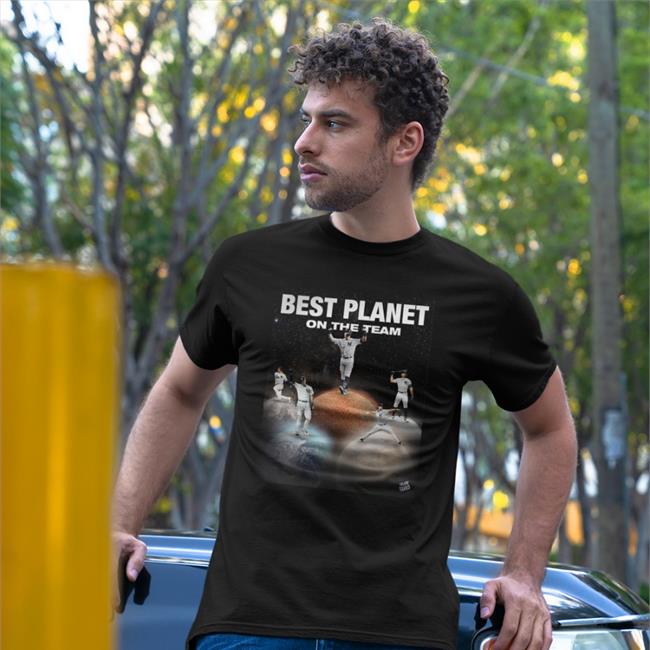 Talkin' Yanks Best Planet On The Team Tee Shirt