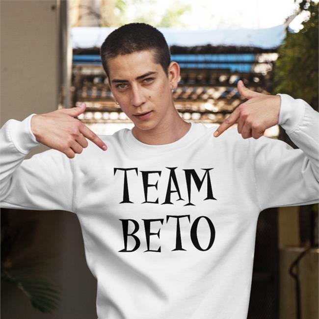 Lake Jackson Beto O'rourke Team Beto Tee Shirt