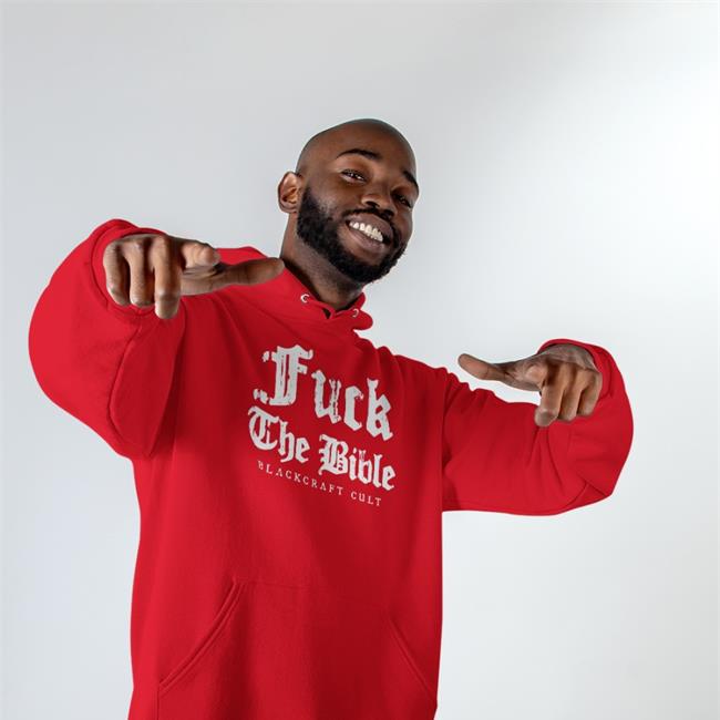 Blackcraft Cult Fuck The Bible Shirt