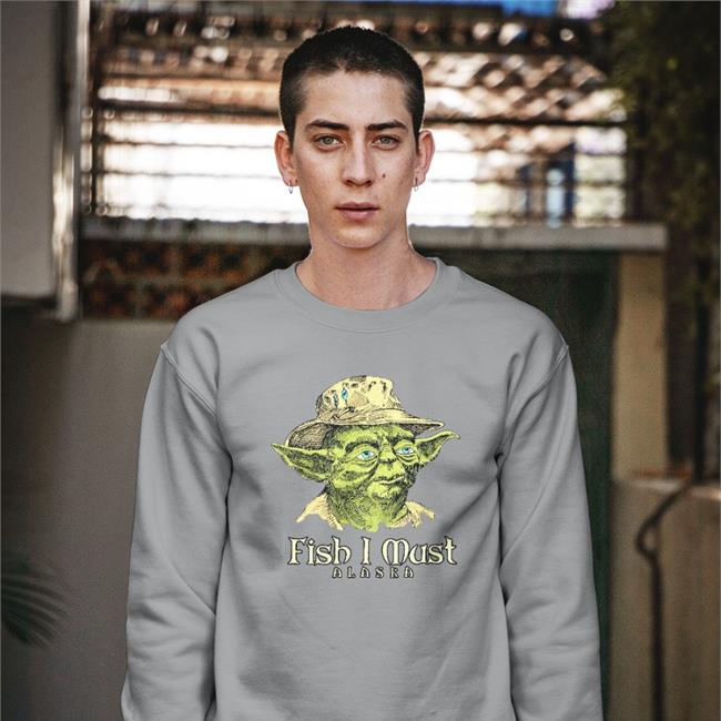 Funny Fish I Must Alaska Shirt