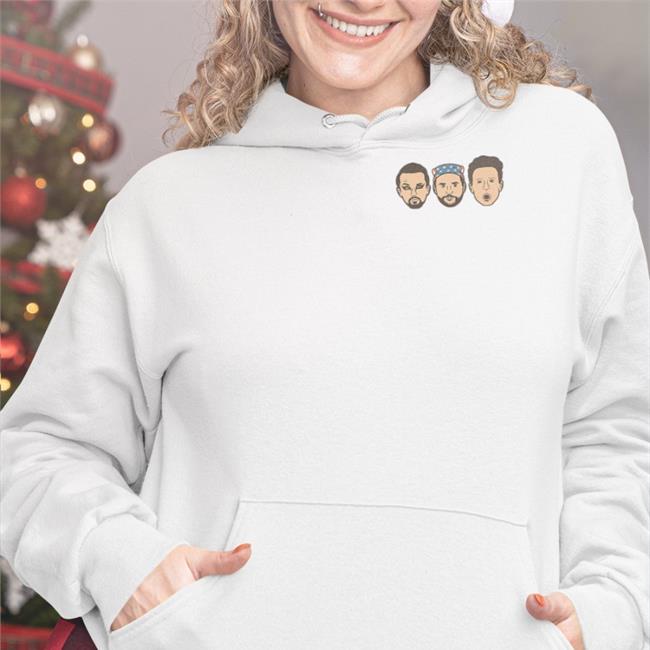 Rob Mcelhenney The Always Sunny Podcast Cut That Tees Glenn Howerton Thesunnypodcast The Always Sunny Podcast Cut That Hoodie