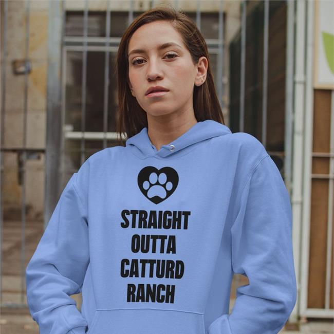Straight Outta Catturd Ranch Shirt
