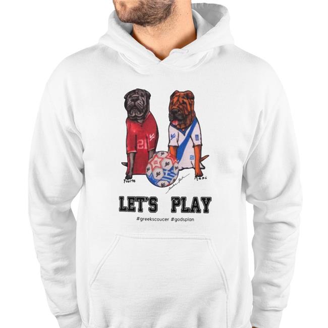 Let's Play Greekscouser Godsplan Sweatshirt Anfield Watch Let's Play Greekscouser Godsplan Shirts Tsimikas21