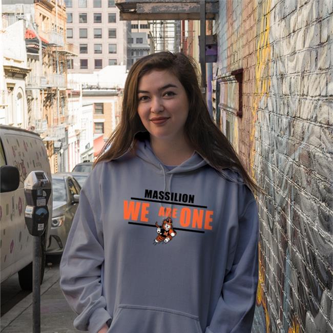 Paul Brown Tiger Massillon We Are One Tee The Washington High School DECA Paul Brown Tiger Massillon We Are One Hoodie The Washington High School DECA