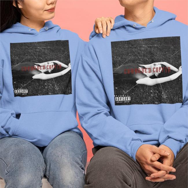 White Chrissysfilms Corroded Coffin Debut Album Cover Shirt Corroded Coffin Debut Album Cover Sweatshirt