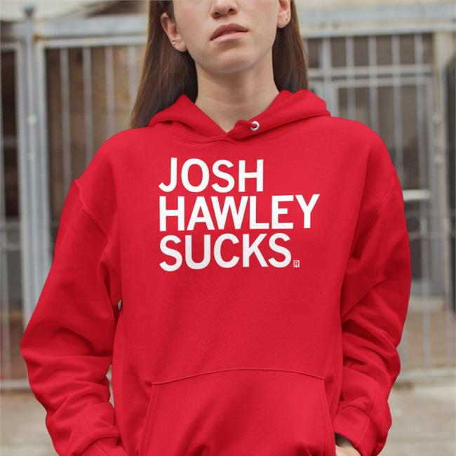 Josh Hawley Sucks Long Sleeve Tee Shirt