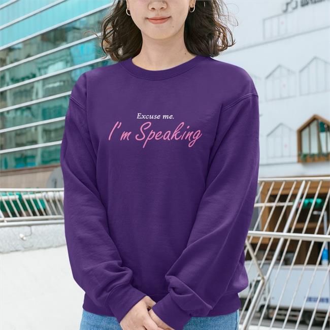Excuse Me I'm Speaking T-Shirt
