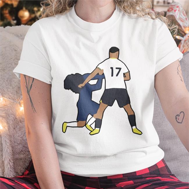 Digital Spurs Coys Cristian Romero Not Committing A Foul Shirt