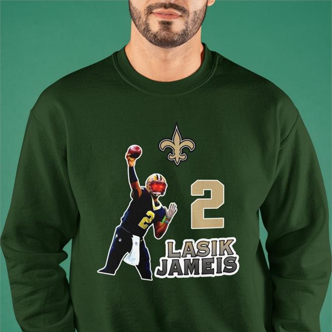 Barstool Nola Orleans Saints Lasik Jameis 2 Tee Shirt