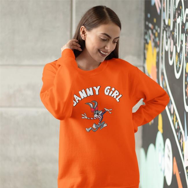 Bunny Girl Rabbit Sweatshirt